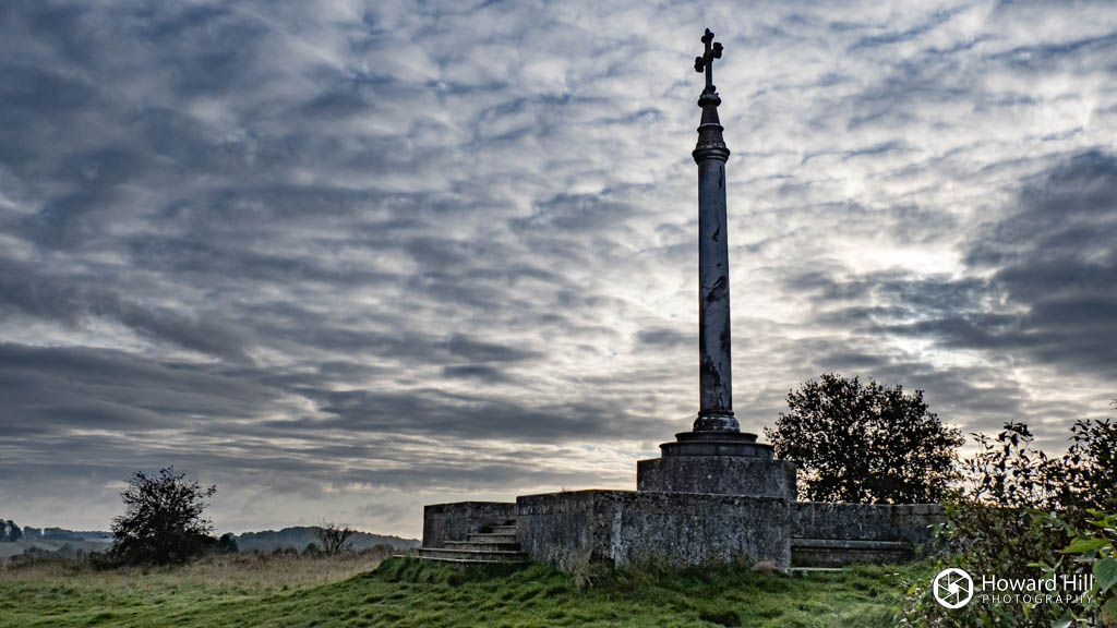 Lord Wantage monument early morning