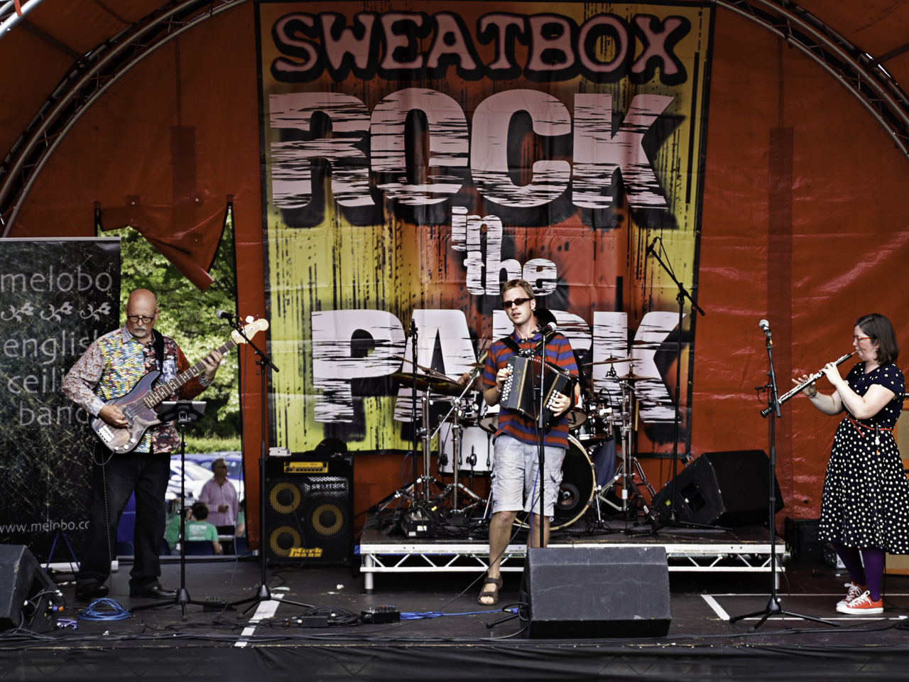 Melobo Wantage Rock in the Park