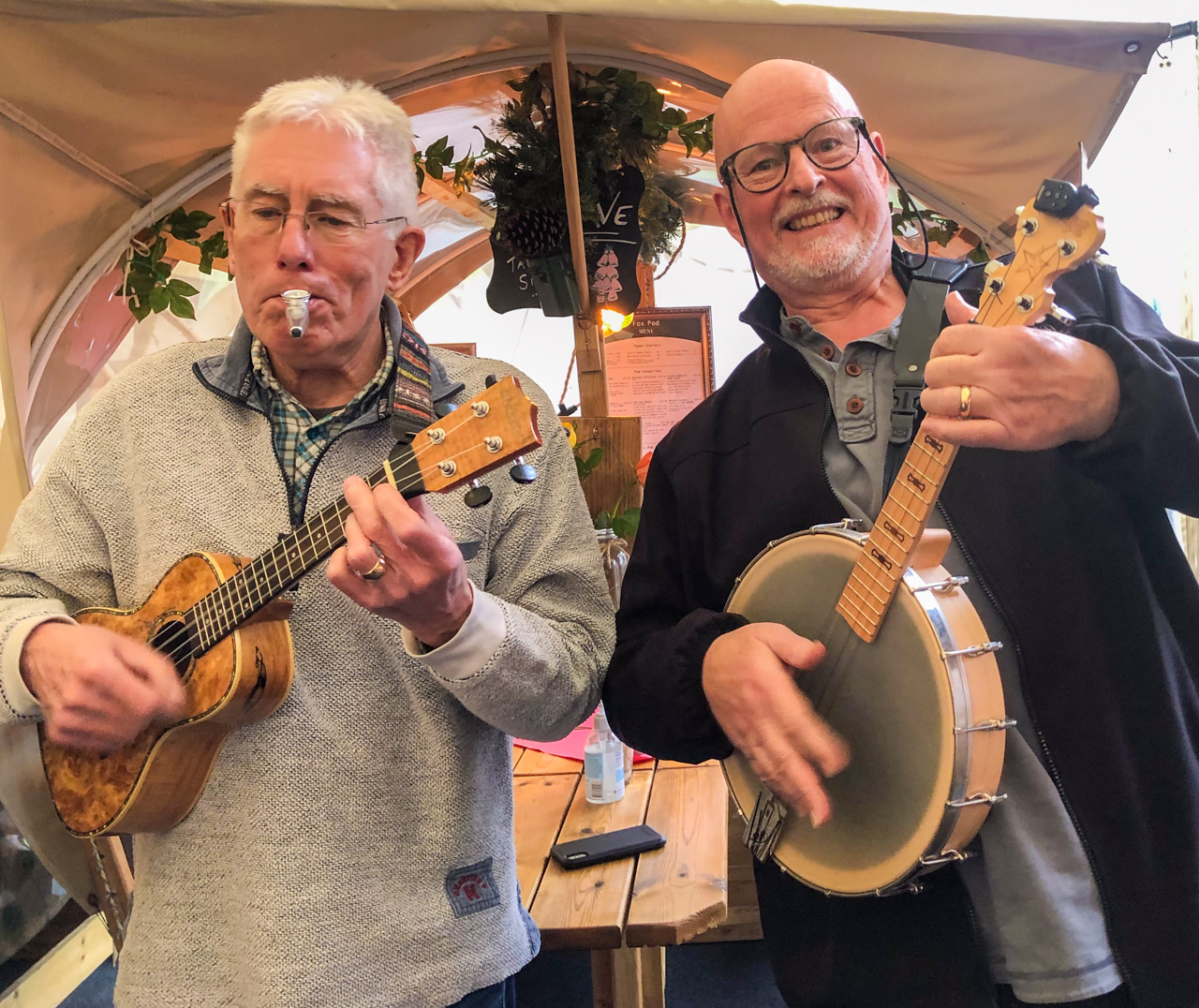 Hendred Ukulele Group